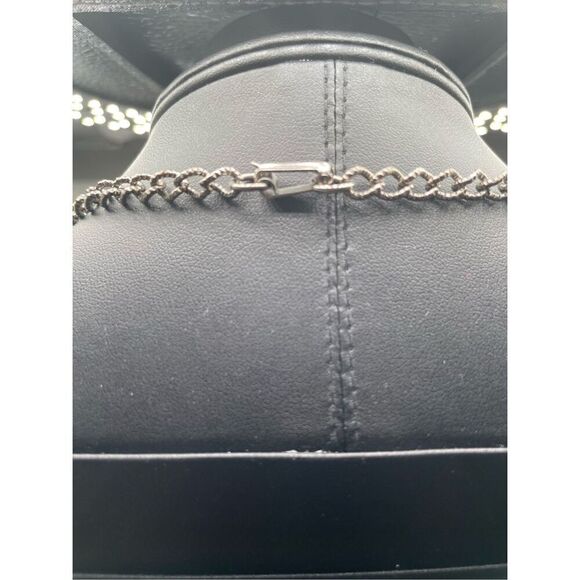 Statement Costume Pendant Necklace with Faux Turquoise and amethyst Stones Rodeo - Picture 3 of 7